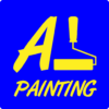 a&j painting logo