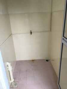 wall tiles epoxy after